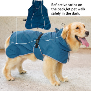 Impermeable para perros, resistente al viento, talla grande, para Golden Retriever, Labrador, ropa para exteriores, primavera, otoño e invierno - Product Image 2