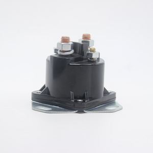 SS598T 4 Terminal <b>Relay</b> 12V 15A Plastic For Scotts Lawn Mower Starter Solenoid Replacement - Product Image 2