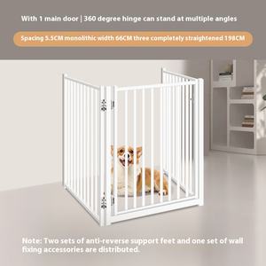 Petits et moyens chiens garde-corps pliable <span class=keywords><strong>barrière</strong></span> de porte pour animaux de compagnie cage de <span class=keywords><strong>chien</strong></span> clôture d'isolation rail de séparation parc pour <span class=keywords><strong>barrière</strong></span> de <span class=keywords><strong>chien</strong></span> - Product Image 6