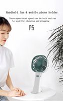 Mini ventilateur électrique portable rechargeable par Usb, avec logo personnalisé