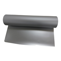Film PET DTF Goosam doré mat or et argent pour l'impression sur tissu textile