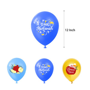 Kit de Decoración para Fiesta de Rosh Hashaná, Guirnalda con Pancarta de <span class=keywords><strong>Feliz</strong></span> Rosh Hashana para el Festival del Judaísmo, Decoración para Fiesta del <span class=keywords><strong>Año</strong></span> Nuevo Judío - Product Image 5