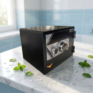 Caja fuerte YUNOS YNS-35E: diseño moderno y alta seguridad, ideal para hogares. - Product Image 3