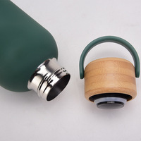 Bouteille isotherme en acier inoxydable à toucher doux, 350 ml, 500 ml, 750 ml, 1000 ml, maintient au froid et au chaud