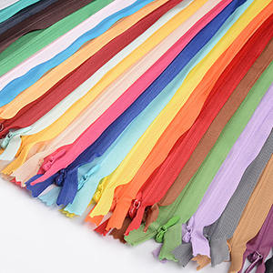 닫힌 나일론 지퍼 재단사 이불 공예 지퍼 패스너 의류 재봉 액세서리 저렴한 지퍼 - Product Image 2