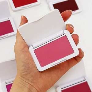 Paleta de Rubor Rougeur, Rubor en Polvo Mate de un Solo Color, Vegano, de Larga Duración, Resistente al Agua y con Alta Pigmentación para Mejillas y Rostro - Product Image 2