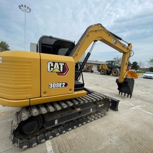 Hot Sale Used <b>CAT</b> 308E2 Excavator Construction Equipment Original Painting Cat308E2 Excavator Digger Ready to Ship - Product Image 1