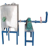 [Xinzhou] Machine à farine de poisson Double vis presse haute pression pressage bonne qualité farine de poisson séchée à la vapeur