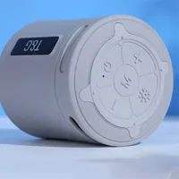 Haut-parleur sans fil portable étanche multicolore stéréo TG373 avec recharge sans fil pour ordinateur, téléphone portable et fêtes en extérieur