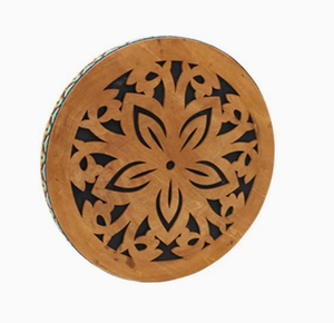 Tambor de Lluvia Hecho a Mano / Palo de Lluvia, Instrumento de Sanación por Sonido, Música de Meditación y Terapia, Ruido Blanco Natural (Sonido de <span class=keywords><strong>Agua</strong></span> de Río) - Product Image 3