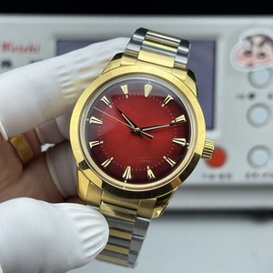 Reloj <span class=keywords><strong>de</strong></span> Negocios Retro Rojo Dorado 2026, Reloj <span class=keywords><strong>de</strong></span> Moda Masculino <span class=keywords><strong>de</strong></span> Lujo <span class=keywords><strong>de</strong></span> 40 mm, Movimiento 9015, Reloj Mecánico - Product Image 3