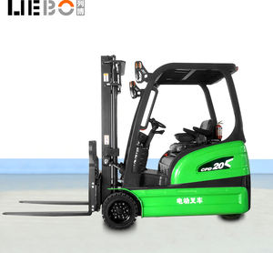 LIEBO Carretilla elevadora eléctrica 1200kg 1500kg Batería de litio Carretilla elevadora eléctrica Montacargas Electrico - Product Image 3