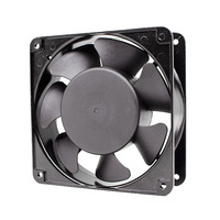 Ventilateur axial AC à cadre en aluminium haute vitesse 12038 12012038mm 110/220/380V OEM ODM personnalisable prix d'usine kit de ventilateur AC DC
