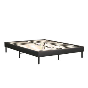 Camas home estofadas quadro do ferro do preço grossista com pés do metal - Product Image 6