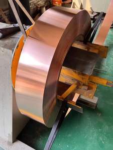 Bande de cuivre rouge étirée non alliée ELEN H62 en rouleau, 59%-99,9% Cu, origine Shandong, service de pliage, décoration, largeur 10-400mm - Product Image 6