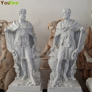 Statue de marbre d'<span class=keywords><strong>Atlas</strong></span> tenant le monde, pour l'extérieur - Product Image 5