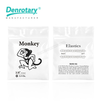 Autres consommables médicaux Orthodontie Elastiques en TPU Elastomère Appareils dentaires Elastiques en caoutchouc Elastiques dentaires
