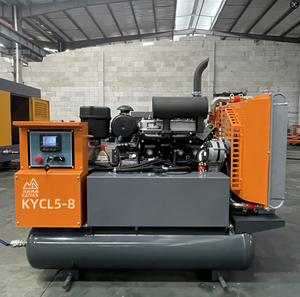 Compresseur d'air à vis portable <span class=keywords><strong>mini</strong></span> KYCL5-8, 8 bars, 5 m³/min, directement de l'usine, pour le forage - Product Image 5