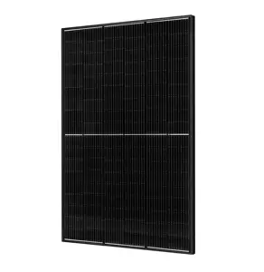 Cheap price solar panel customized full black 420 425w pv module monocrystalline solar panels for home electricity with battery