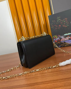 Bolso cruzado de cuero genuino Vintage Ze Lang para mujer, nuevo estilo, tapa abatible con colores degradados, a la moda para mujer - Product Image 2