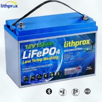 Batería de Manejo de Materiales de Grado A con Celdas LFP de 12V 150AH, Alta Potencia y Rendimiento para Vehículos Industriales, Certificaciones CE, MSDS, IP67 y RoHS