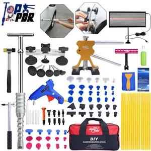 Super PDR Qualität Schmerzfreie Auto Hagel Schaden Dent Lifter Auto Puller Dent Reparatur Werkzeuge Set