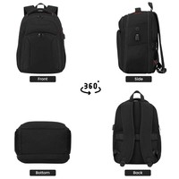 Sacs à dos pour ordinateur portable compatibles TSA avec logo personnalisé pour hommes, sacs de sport, sacs de voyage, sacs à dos pour lycéens, étanches