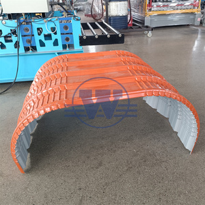 Machine de pliage de panneau de toit en métal de technologie exquise - Product Image 6