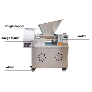 Machine automatique de découpe et de façonnage de pain de boulangerie à haute efficacité en Malaisie, machine à découper les pains, machine à arrondir les pizzas, machine à diviser et à façonner la pâte - Product Image 6