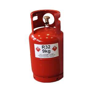 <span class=keywords><strong>Gaz</strong></span> réfrigérant <span class=keywords><strong>R32</strong></span> en cylindre de 9,5 kg, directement de l'usine - Haute capacité de transfert de chaleur pour les pompes à chaleur AC à onduleur, usage domestique et industriel, pureté de 99,9% - Product Image 2