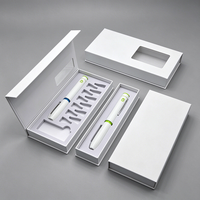 Boîte à stylos en papier rigide magnétique avec fenêtre, personnalisable avec votre logo, pour divers produits, prix de gros