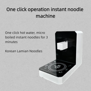 Machine à nouilles instantanées coréenne commerciale pour buffet, spécifiquement conçue pour les magasins de proximité, cuiseur de nouilles entièrement automatique - Product Image 2
