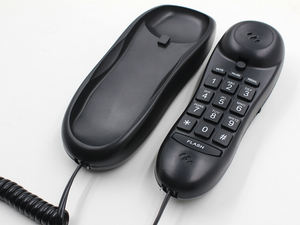 Mini téléphone de base de téléphone de ligne de garniture analogique <span class=keywords><strong>fixe</strong></span> bon marché <span class=keywords><strong>pour</strong></span> la maison et le bureau - Product Image 4