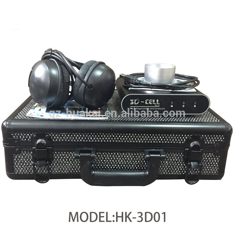 3D NLS Quantique Corps Diagnostic Analyseur