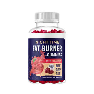 Gomitas Supresoras del Apetito con Melatonina Natural para el Control del Peso Nocturno en Adultos, Suministro de Fábrica OEM - Product Image 1