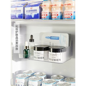 Egg Storage Box <b>Refrigerator</b> Side Door Hanging Transparent With Partitions Multi Functional Storage Basket - Product Image 3
