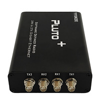 Module émetteur-récepteur SDR PLUTO+ 70 MHz-6 GHz avec Ethernet Gigabit, démarrage par carte SD et ADC/DAC AD9363
