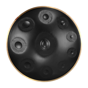 <span class=keywords><strong>Hluru</strong></span> <span class=keywords><strong>Handpan</strong></span> 9/10 Notes 22 "D Kurd 432Hz Acier inoxydable et tambours à main Instrument à percussion Utilisation professionnelle - Product Image 4