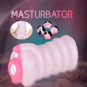 향수 돼지 인공 질 진정한 느낌 남성 자위대 수동 친밀한 섹스 흡입 마사지 게이 성인 섹스 토이 남성용 - Product Image 3