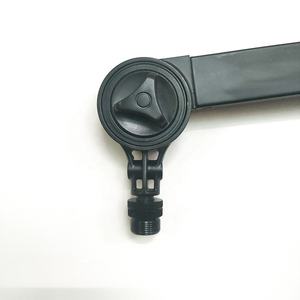Support de bras de flèche de micro de diffusion réglable de <span class=keywords><strong>fixation</strong></span> de bouton noir pour Microphone 3/8 - Product Image 5