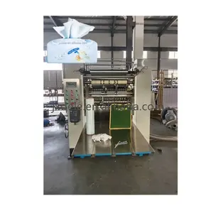 Low investment Handkerchief /napkin/ Tissue Hand Z Folding Paper Towel Machine for small business idea