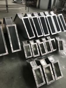 エアコン排気管用長方形ダクトエアダクト - Product Image 4