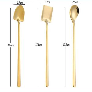 304 Stainless Steel <b>Spoon</b> Round Creative Hammered Texture Linen Texture Soup <b>Spoon</b> Tableware Wholesale - Product Image 2