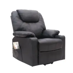 KD Modern Fabric PU electric Power Recliner 8 point massages chair