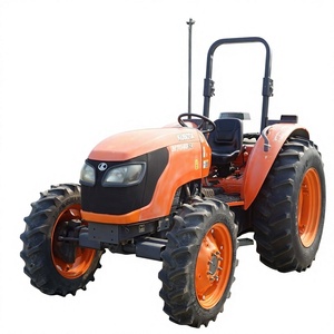 รถแทรกเตอร์คูโบต้า M7040 มือสอง สภาพดี พร้อมอุปกรณ์การเกษตร - Product Image 4