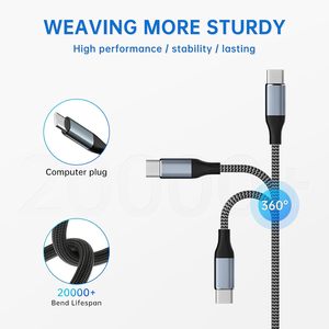Nouveau câble USB4 2026 compatible avec 4 câbles 3,3 pieds/1 m 40 Gbit/s USB 4 - Product Image 3