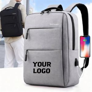 Sac à dos intelligent YS56 pour ordinateur portable 15,6 pouces, étanche, avec logo personnalisé, idéal pour l'école et les voyages, pour femmes et hommes - Vente en gros usine - Product Image 1