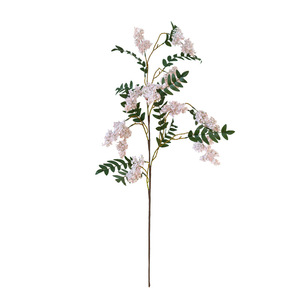 <span class=keywords><strong>Lilas</strong></span> Artificiales de Plástico Hechas a Mano con Ramas Largas y Ramas de Plantas Modernas para Decoración del Hogar, Día de la Madre y Navidad - Product Image 6