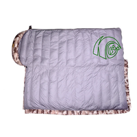 Sac de couchage tactique personnalisé, imperméable, coupe-vent, thermique, Ripstop, camouflage, équipement de camping pliable pour le camping en plein air, les aventures sur le terrain