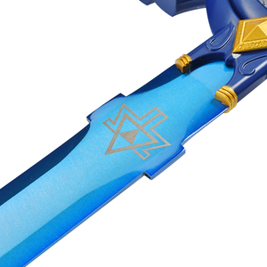 Espada Maestra de Link, Réplica de la Colección The Legend of Zelda, 107 cm, Azul, para Decoración del Hogar - Product Image 4
